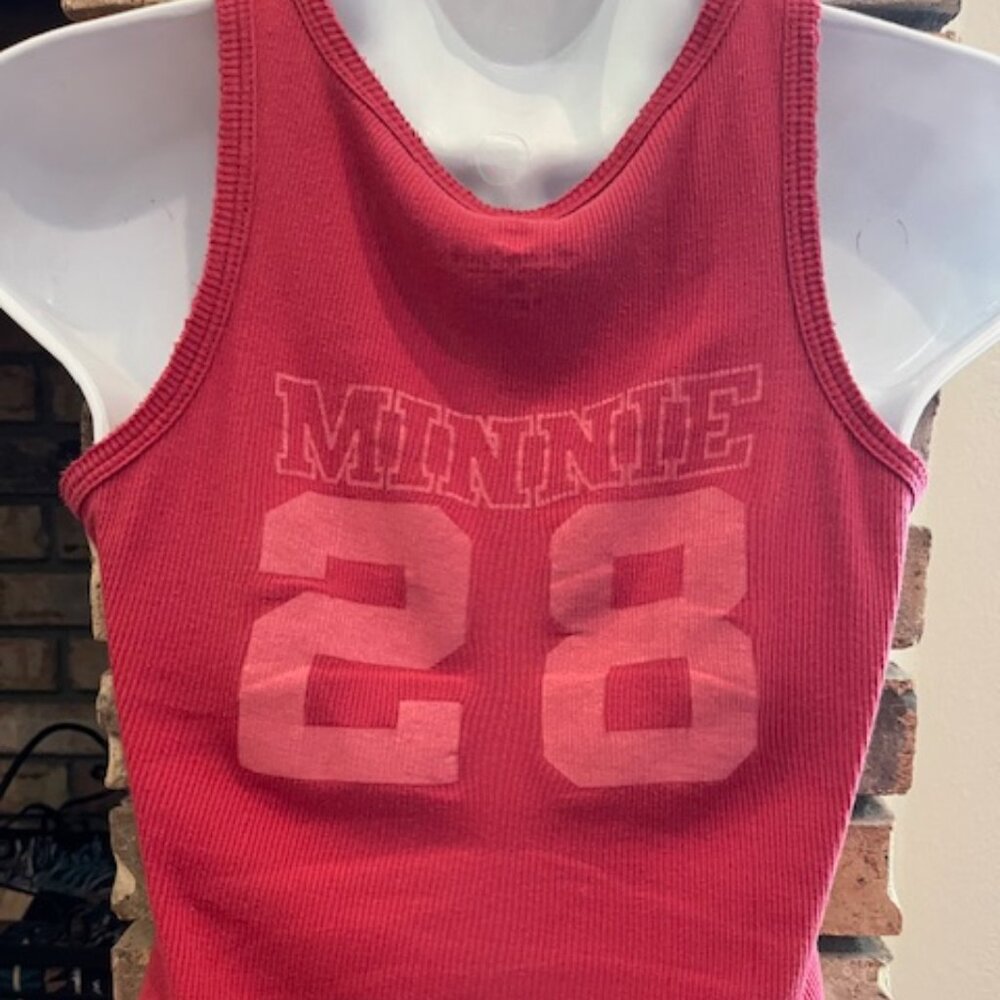 Womens Walt Disney Classic Vintage Minnie Mouse Tank Top - Picture 5 of 6